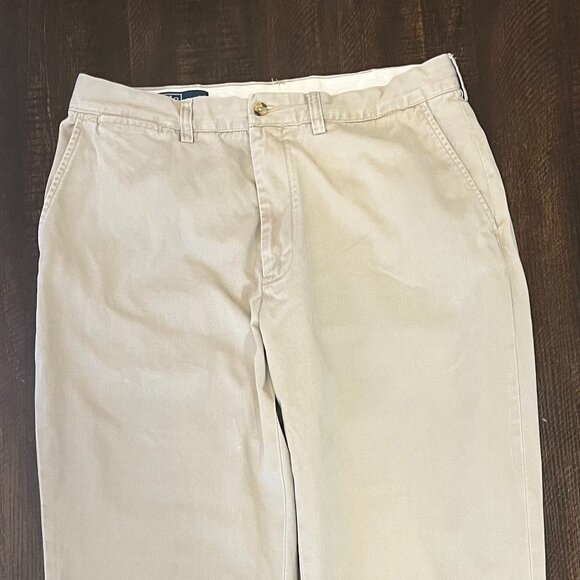 Polo Prospect Pants By Ralph Lauren Men's 34x30 Khaki - Picture 1 of 7